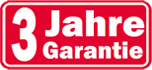 Logo 3 Jahre Garantie