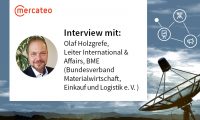 B2B-Radar mit Olaf Holzgrefe vom BME International