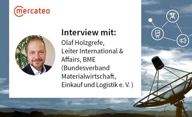 B2B-Radar mit Olaf Holzgrefe vom BME International